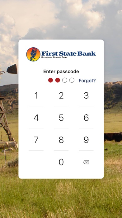First State Bank Wyoming Screenshot