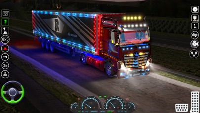 Euro Truck Simulator Driving Screenshot