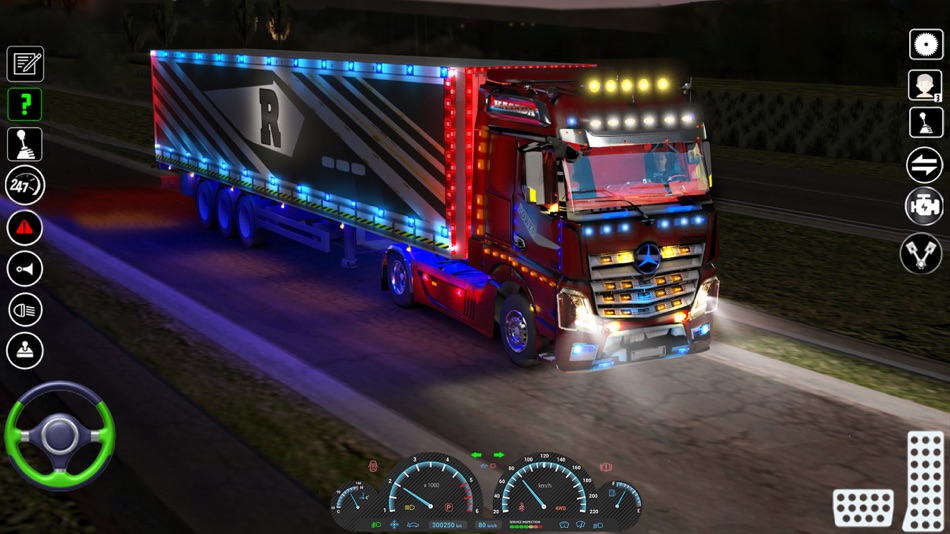 Euro Truck Simulator Driving - 1.6 - (iOS)