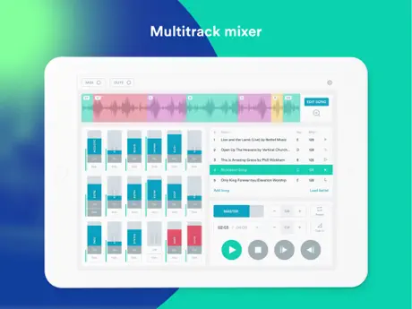 Prime MultiTrack App