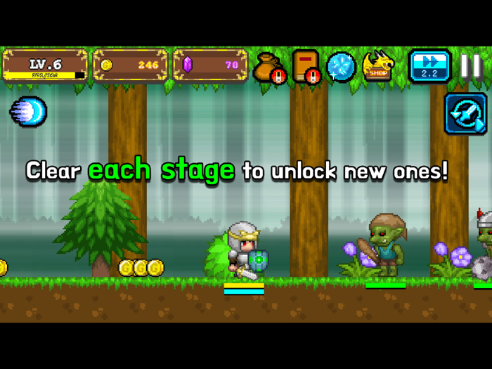 Tap Knight  Dragons Attack