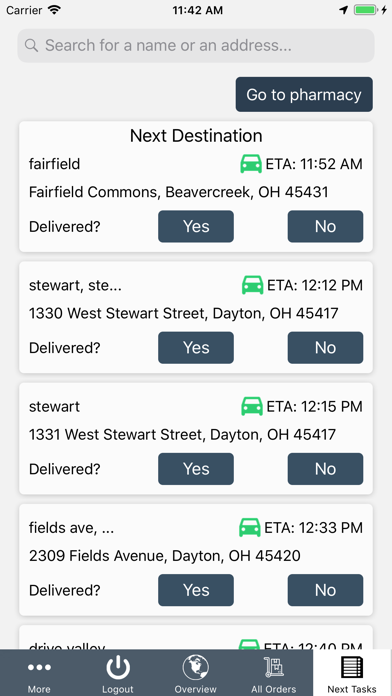 NeemDelivery Screenshot