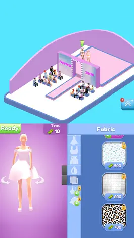 Game screenshot Fashion Week Bid mod apk