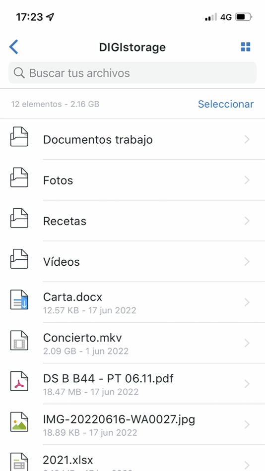 #3. DIGI storage España (iOS) 由: DIGI SPAIN TELECOM SL