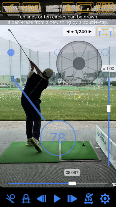 Golf Swing Check - Slow Movie Screenshot