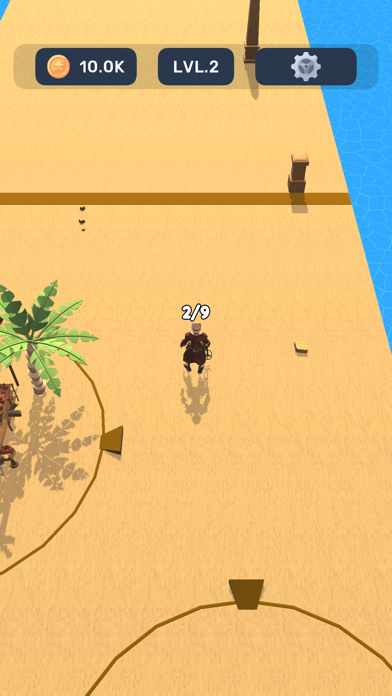 Egyptian Pyramid Puzzles Screenshot