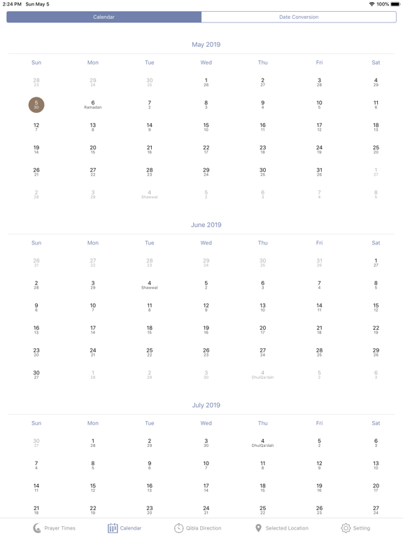 My Prayers - صلواتي iPad screenshot 2 - Utilities app