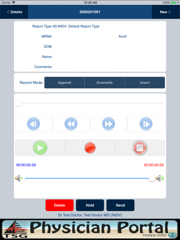Screenshot #5 pour ez4Dictate