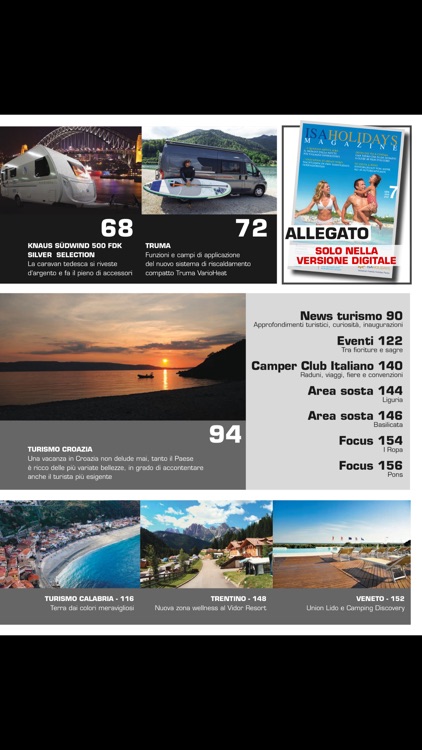 CARAVAN E CAMPER GRANTURISMO