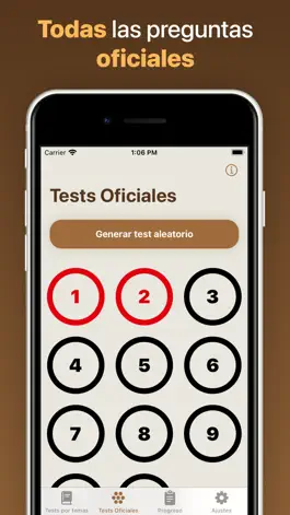 Game screenshot Licencia de Armas - Tests 2023 apk