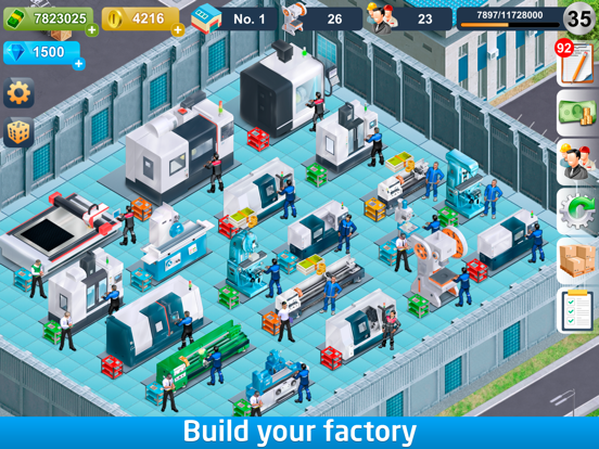 Industrialist - My factory