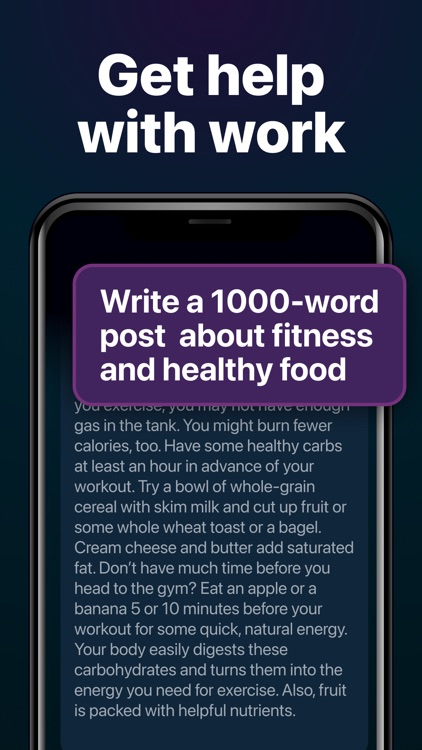 ChatBot AI Essay Writer screenshot-3