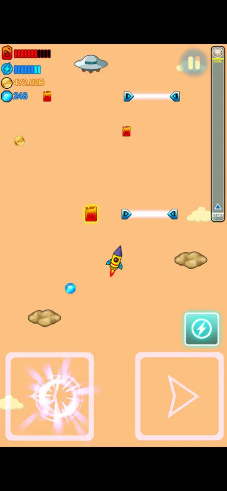 Go Space - Spaceship builder