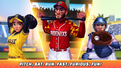 screenshot of Baseball Clash: Real-time game 5