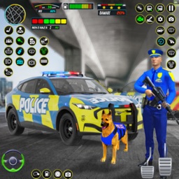 Cop Car Police Drive Simulator