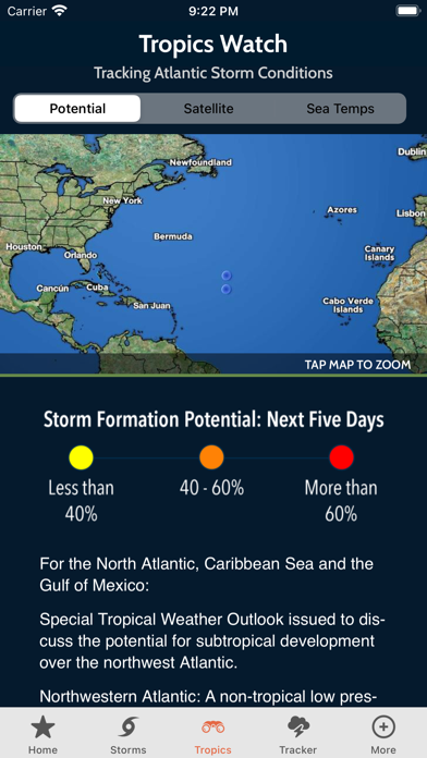 KPRC Hurricane Tracker 2 Screenshot