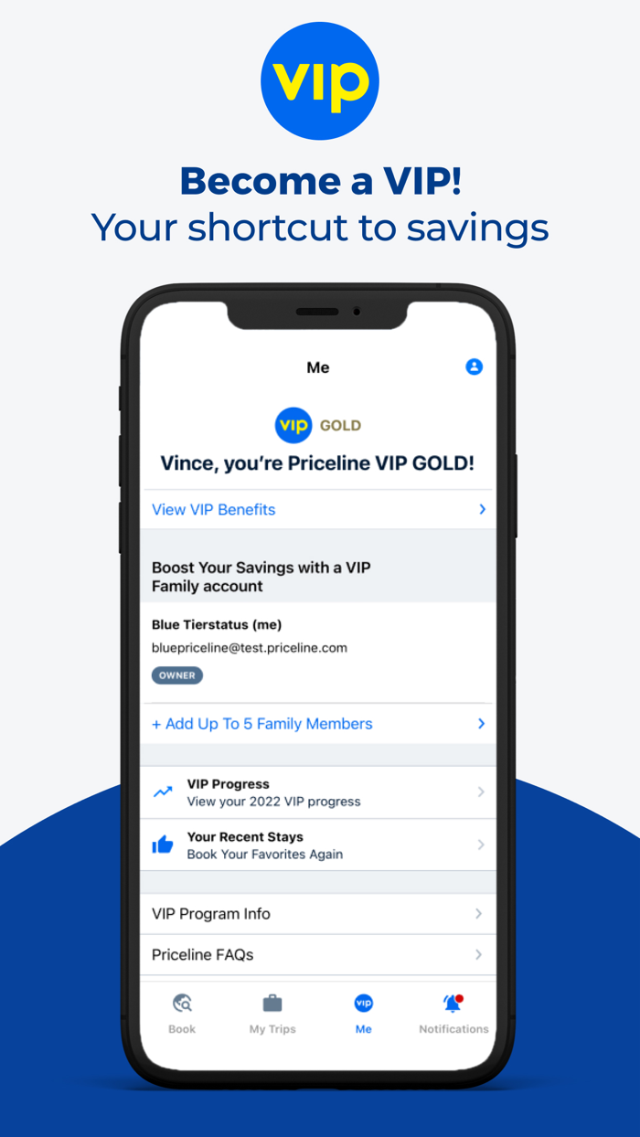 Priceline - Hotel Car Flight