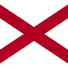 Alabama emoji - USA stickers delete, cancel