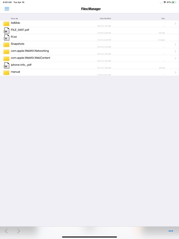 Files: File Manager Appのおすすめ画像1