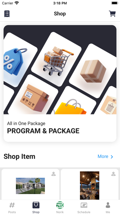 Screenshot 2 of Buildliner App