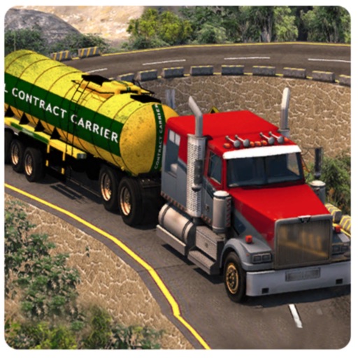 Offroad Oil Tanker:Cargo Drive iOS App