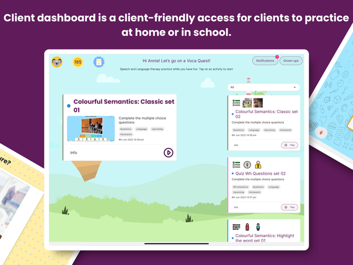 Voca Quest Speech and Language