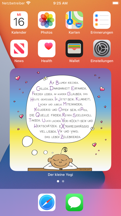 Screenshot #1 pour Der kleine Yogi