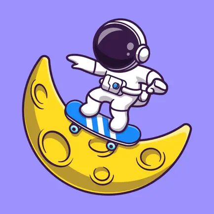 The Astronaut Love Stickers Cheats