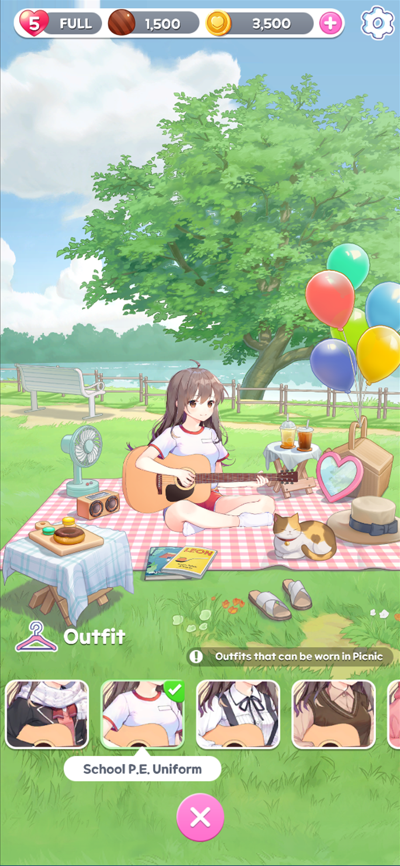 Guitar Girl Match 3