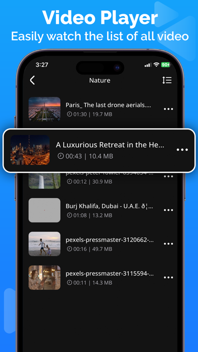 Video Player - HD Movie Player Screenshot