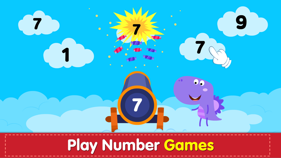 123 Number Math Games for Kids - 2.6 - (iOS)