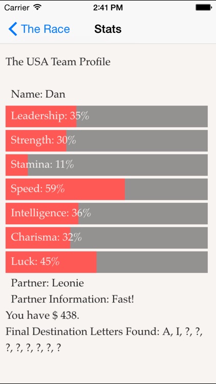 The Race screenshot-5