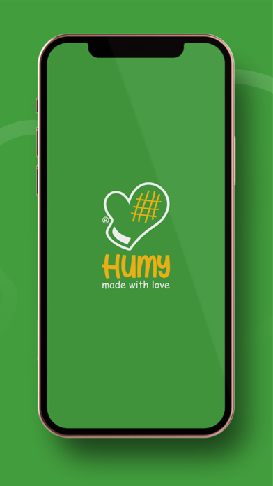 HumyApp: Homemade Food Screenshot
