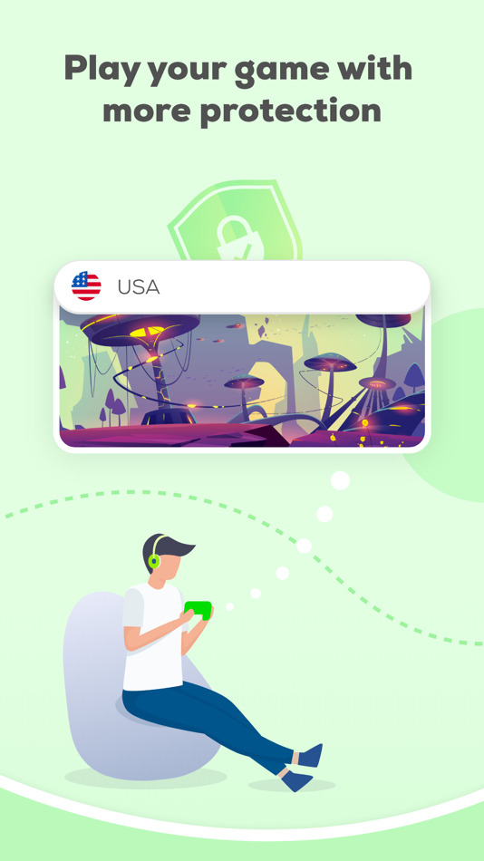 #4. SureVPN: Fast & Secure VPN (macOS) Podle: SureVPN s.r.o.