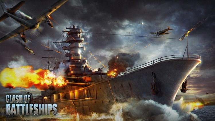 Clash of Battleships screenshot-0