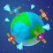 Embark on an exciting journey through the cosmic expanses and help the aliens mine enough crystals on each planet to build a rocket