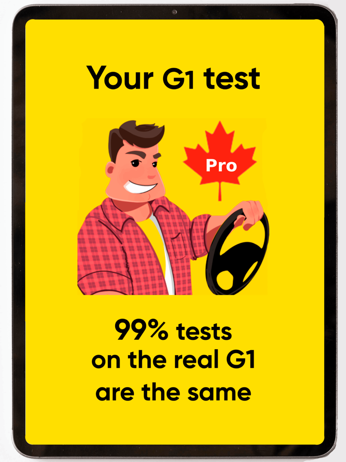 Pro version G1 test Ontario