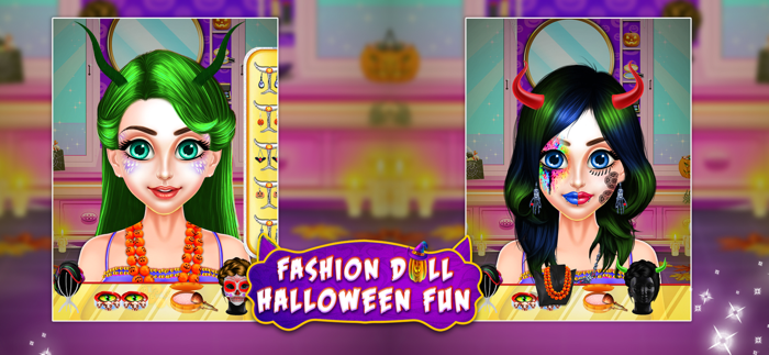 Fashion Doll Halloween Fun