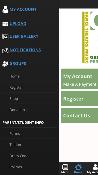 Green Mountain Performing Arts Screenshot 3 - AppWisp.com Green Mountain Performing Arts Screenshot 3 - AppWisp.com
