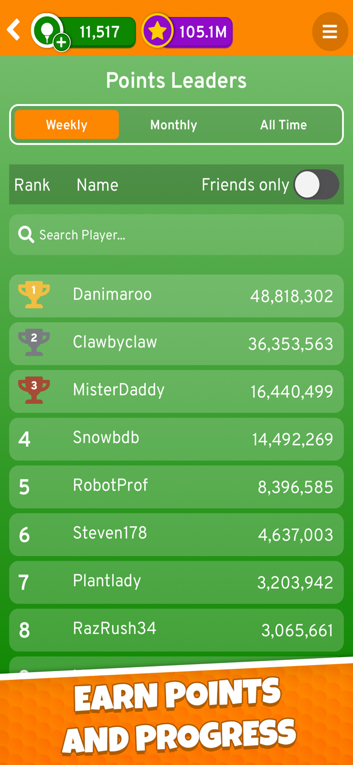 OneShot Golf Robot Golf and Win