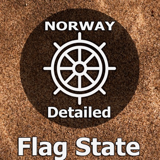 Norway Flag Test. Flag State icon