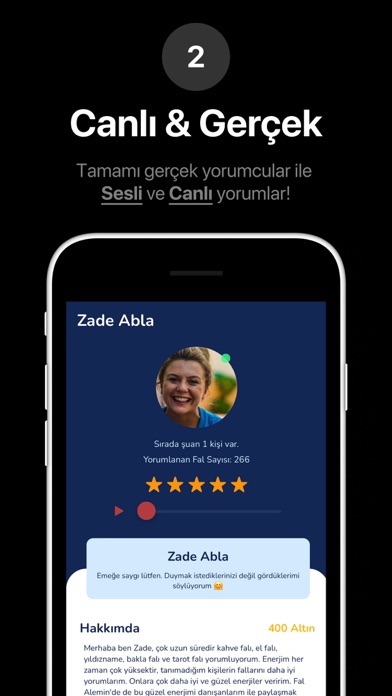 Fal Alemi:Live Fortune Tellers Screenshot