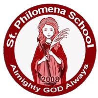 Saint Philomena School logo