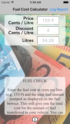 Fuel Check iPhone image 1