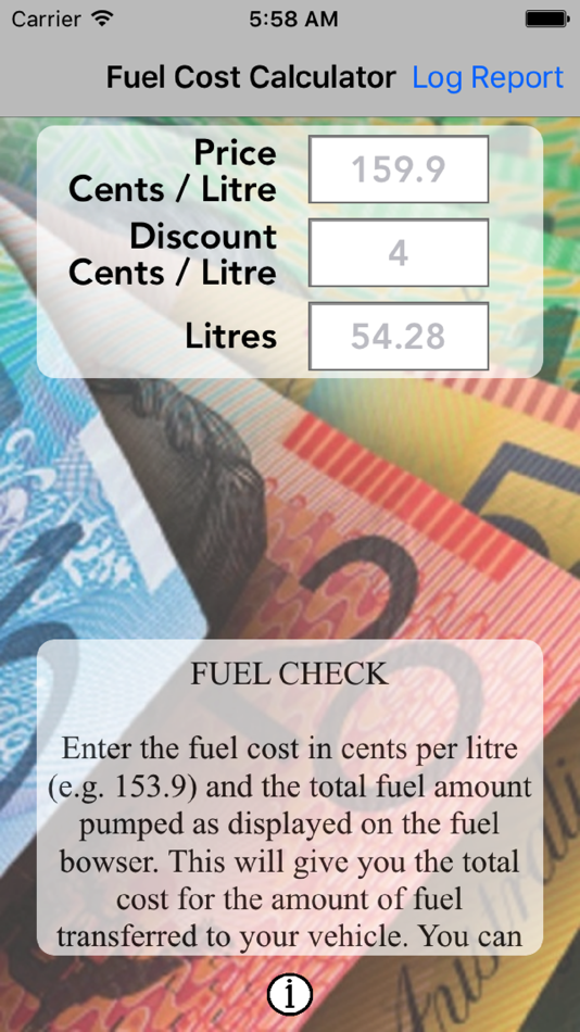 #1. Fuel Check (iOS) 由: Stealth Productions Limited