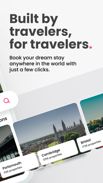 CuddlyNest: Hotels and Homes Screenshot