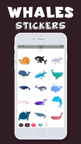 Game screenshot Whales Emojis hack
