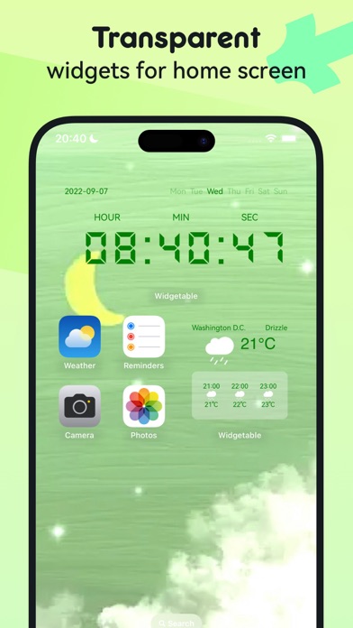 screenshot of Widgetable: Pet & Widget Theme 9