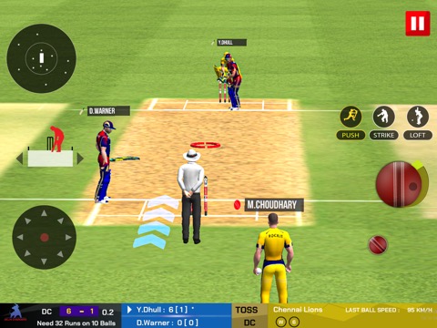 Cricket Stars Cricket Gameのおすすめ画像1