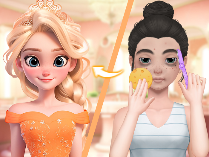 Princess Makeup - Makeup Games